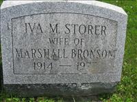 Bronson, Iva M. (Storer)